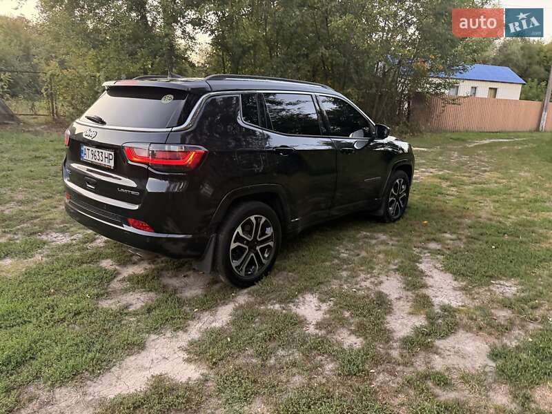 Внедорожник / Кроссовер Jeep Compass 2021 в Тростянце