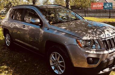 Позашляховик / Кросовер Jeep Compass 2016 в Житомирі