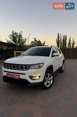 Позашляховик / Кросовер Jeep Compass 2017 в Павлограді