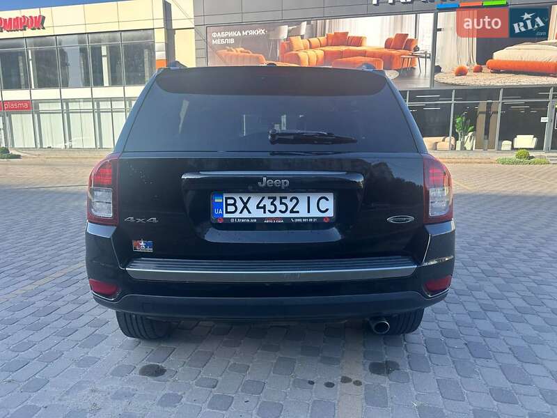 Позашляховик / Кросовер Jeep Compass 2016 в Хмельницькому