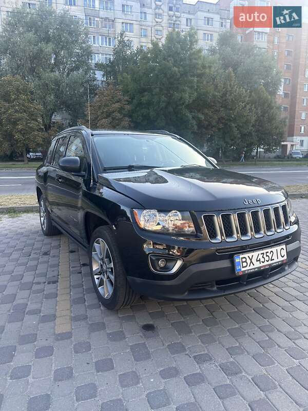 Позашляховик / Кросовер Jeep Compass 2016 в Хмельницькому