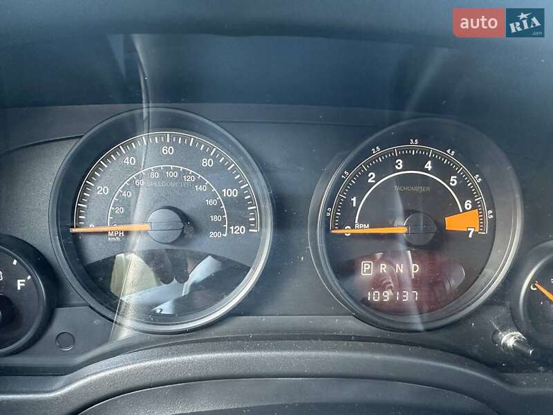 Позашляховик / Кросовер Jeep Compass 2016 в Хмельницькому