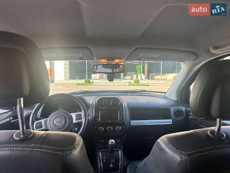 Позашляховик / Кросовер Jeep Compass 2016 в Хмельницькому