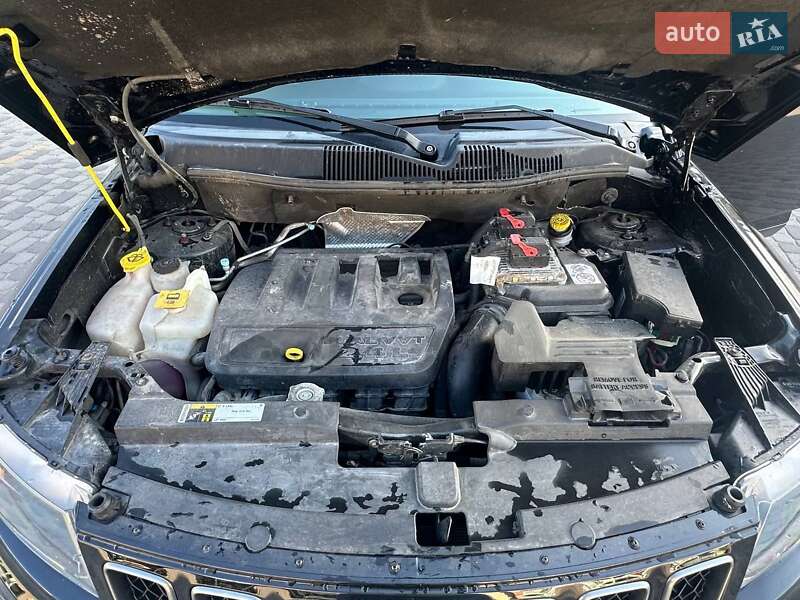 Позашляховик / Кросовер Jeep Compass 2016 в Хмельницькому