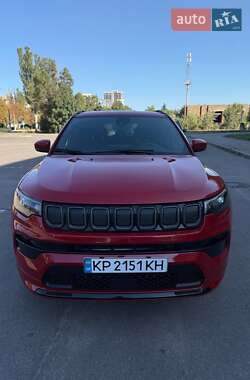 Позашляховик / Кросовер Jeep Compass 2022 в Запоріжжі