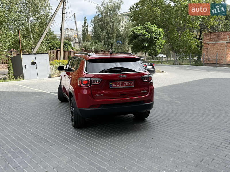Внедорожник / Кроссовер Jeep Compass 2023 в Полтаве