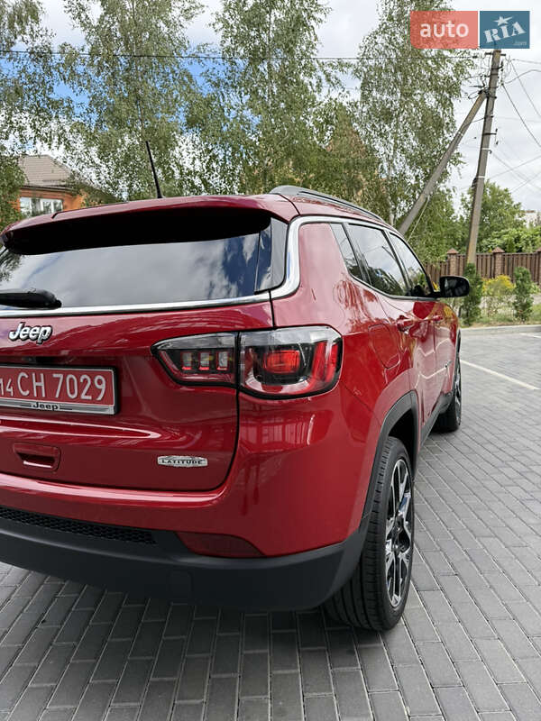 Внедорожник / Кроссовер Jeep Compass 2023 в Полтаве