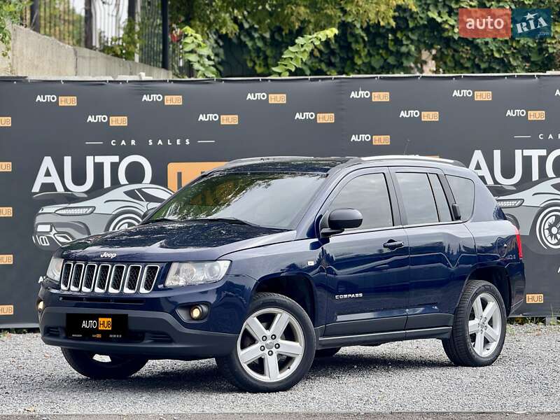 Внедорожник / Кроссовер Jeep Compass 2012 в Харькове
