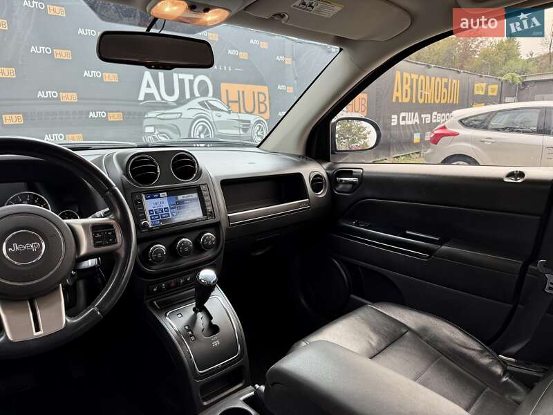 Внедорожник / Кроссовер Jeep Compass 2012 в Харькове