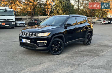 Внедорожник / Кроссовер Jeep Compass 2020 в 