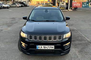 Внедорожник / Кроссовер Jeep Compass 2020 в 