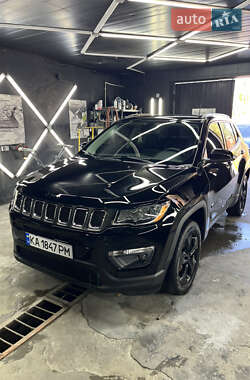 Внедорожник / Кроссовер Jeep Compass 2020 в 