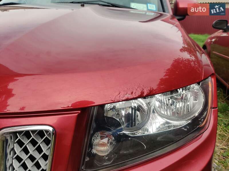 Внедорожник / Кроссовер Jeep Compass 2015 в Львове
