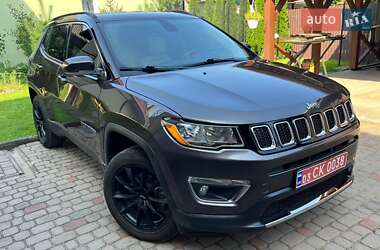 Внедорожник / Кроссовер Jeep Compass 2018 в Дрогобыче
