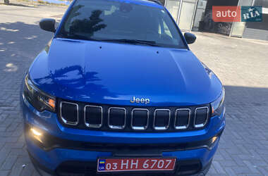 Позашляховик / Кросовер Jeep Compass 2022 в Києві