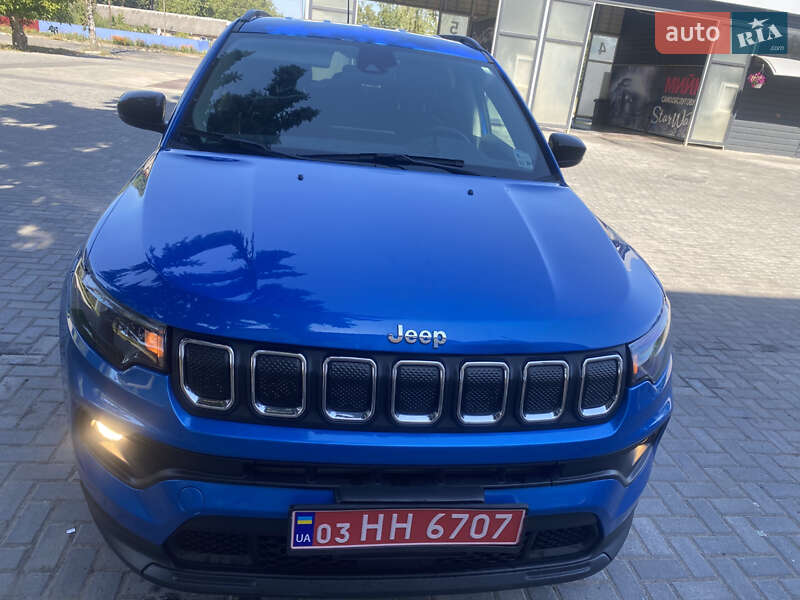 Jeep Compass 2022