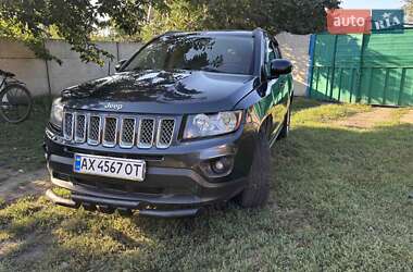 Внедорожник / Кроссовер Jeep Compass 2014 в Харькове