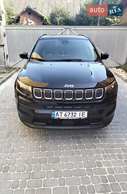 Позашляховик / Кросовер Jeep Compass 2021 в Івано-Франківську