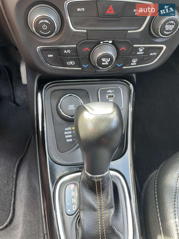 Позашляховик / Кросовер Jeep Compass 2019 в Харкові фото 7 Позашляховик / Кросовер Jeep Compass 2019 в Харкові