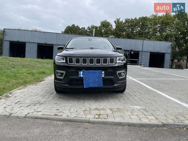 Позашляховик / Кросовер Jeep Compass 2019 в Харкові фото 5 Позашляховик / Кросовер Jeep Compass 2019 в Харкові
