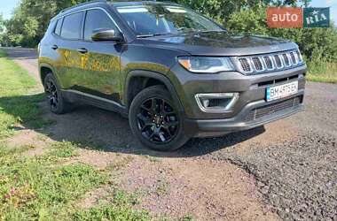 Внедорожник / Кроссовер Jeep Compass 2019 в Сумах