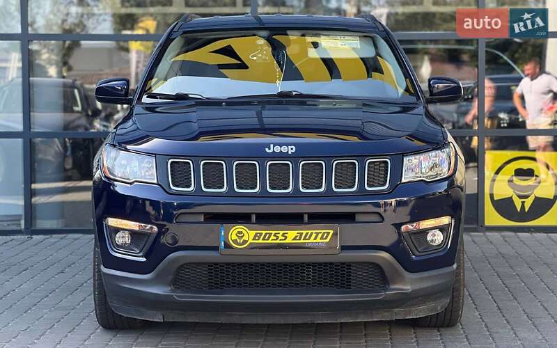 Внедорожник / Кроссовер Jeep Compass 2019 в Ивано-Франковске