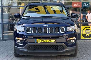 Внедорожник / Кроссовер Jeep Compass 2019 в 