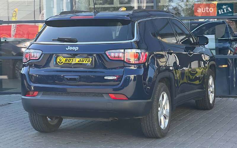 Внедорожник / Кроссовер Jeep Compass 2019 в Ивано-Франковске