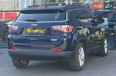 Внедорожник / Кроссовер Jeep Compass 2019 в 
