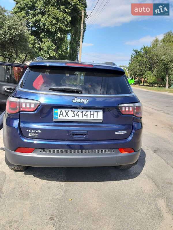 Внедорожник / Кроссовер Jeep Compass 2018 в Лубнах