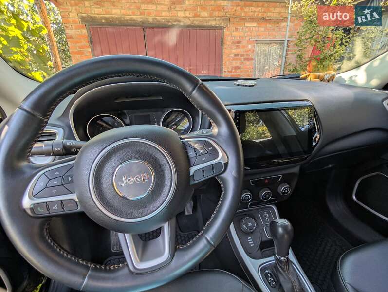 Внедорожник / Кроссовер Jeep Compass 2018 в Лубнах