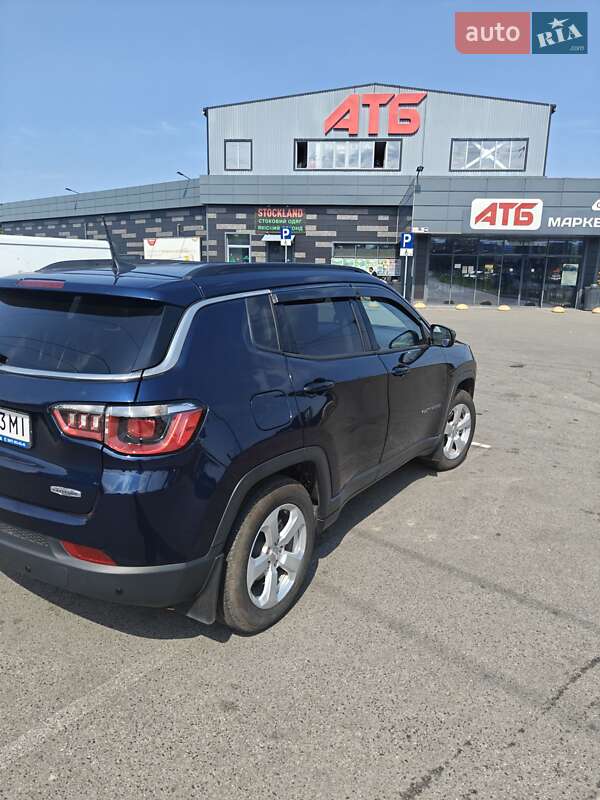 Позашляховик / Кросовер Jeep Compass 2017 в Києві