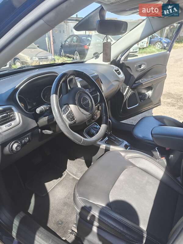 Позашляховик / Кросовер Jeep Compass 2017 в Києві
