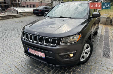 Внедорожник / Кроссовер Jeep Compass 2021 в Черновцах