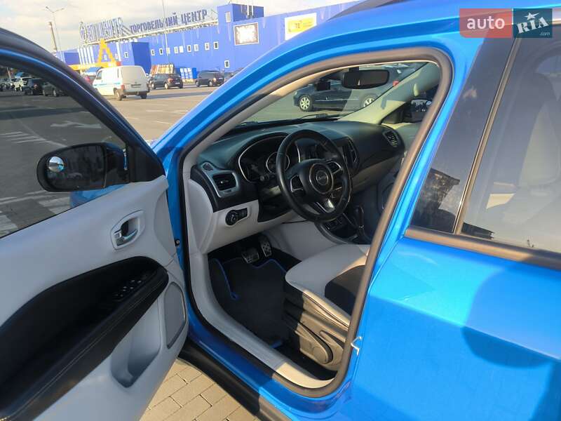 Позашляховик / Кросовер Jeep Compass 2019 в Вінниці фото 7 Позашляховик / Кросовер Jeep Compass 2019 в Вінниці