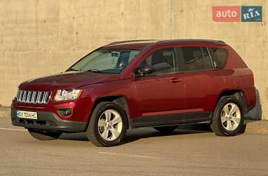 Внедорожник / Кроссовер Jeep Compass 2014 в Киеве