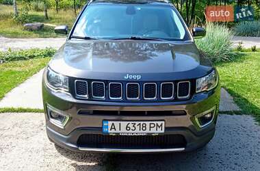 Позашляховик / Кросовер Jeep Compass 2018 в Харкові