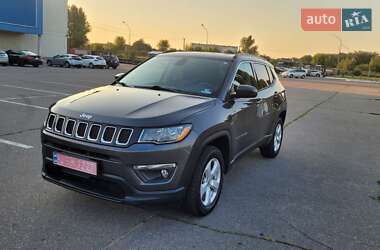 Позашляховик / Кросовер Jeep Compass 2019 в Кременчуці