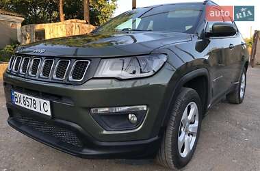 Позашляховик / Кросовер Jeep Compass 2017 в Хмельницькому