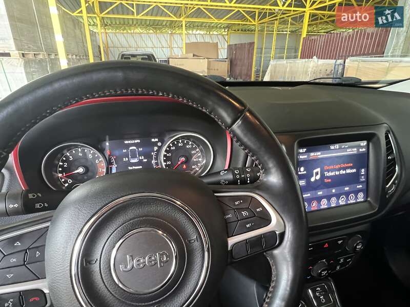 Внедорожник / Кроссовер Jeep Compass 2018 в Харькове