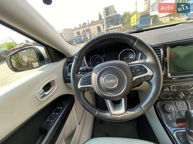 Внедорожник / Кроссовер Jeep Compass 2018 в Кременчуге фото 2 Внедорожник / Кроссовер Jeep Compass 2018 в Кременчуге