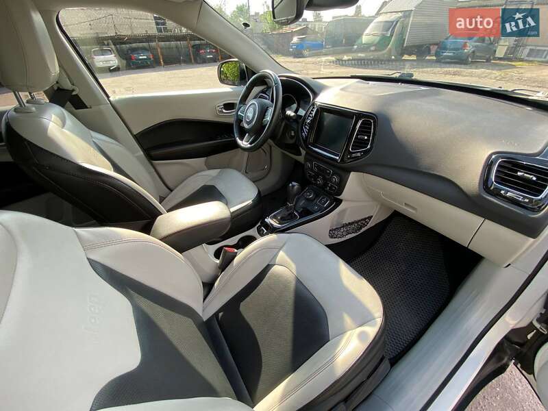 Внедорожник / Кроссовер Jeep Compass 2018 в Кременчуге фото 9 Внедорожник / Кроссовер Jeep Compass 2018 в Кременчуге