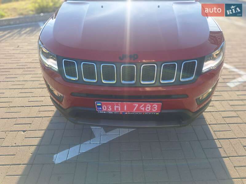 Внедорожник / Кроссовер Jeep Compass 2020 в Киеве