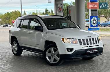 Позашляховик / Кросовер Jeep Compass 2013 в Миколаєві