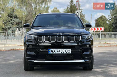 Внедорожник / Кроссовер Jeep Compass 2021 в 