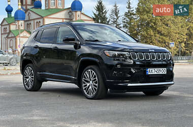 Внедорожник / Кроссовер Jeep Compass 2021 в 