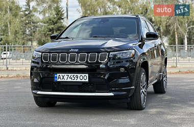 Внедорожник / Кроссовер Jeep Compass 2021 в 