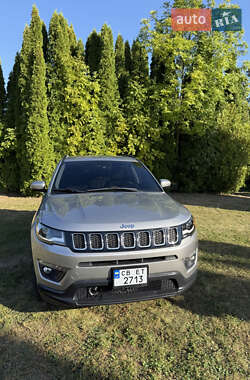 Внедорожник / Кроссовер Jeep Compass 2018 в Ичне