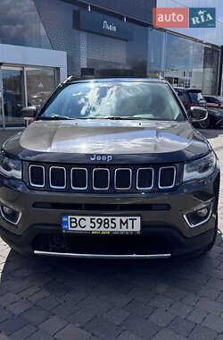 Внедорожник / Кроссовер Jeep Compass 2017 в Львове