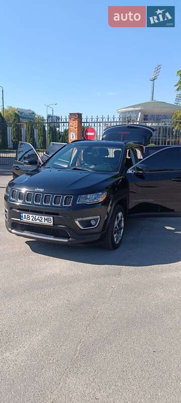 Внедорожник / Кроссовер Jeep Compass 2020 в Александрие